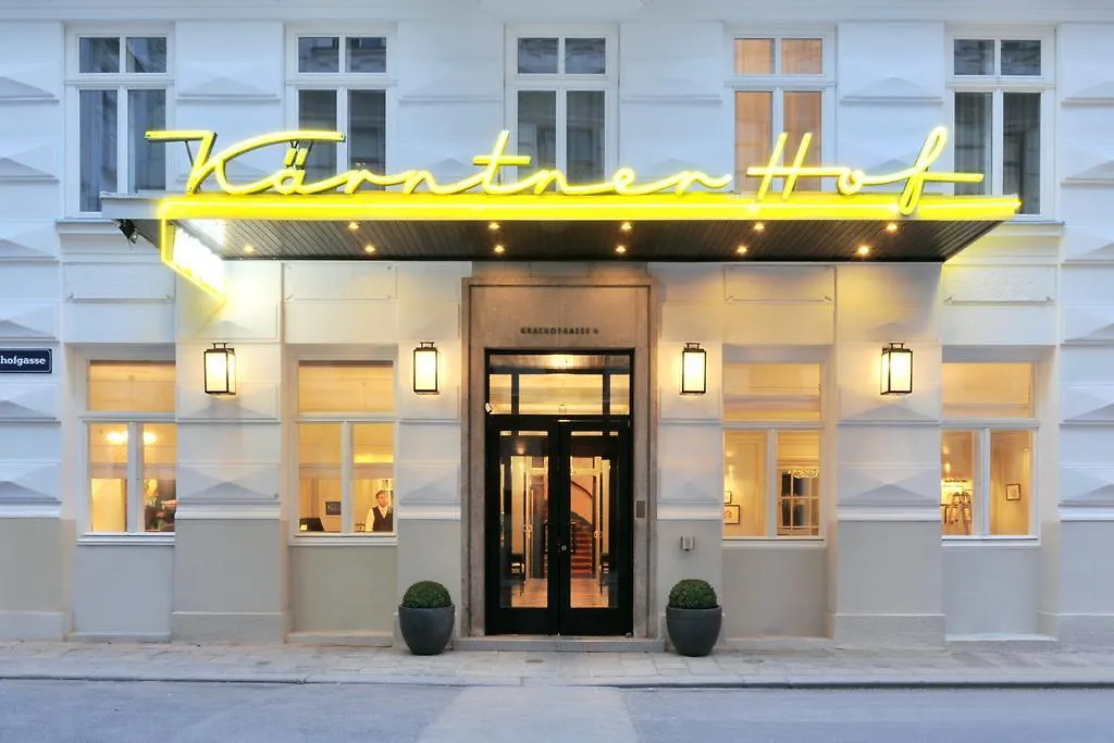 Hotel Kaerntnerhof Vienna